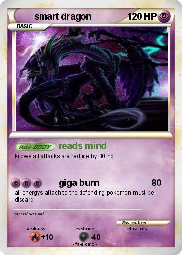 Pokemon smart dragon