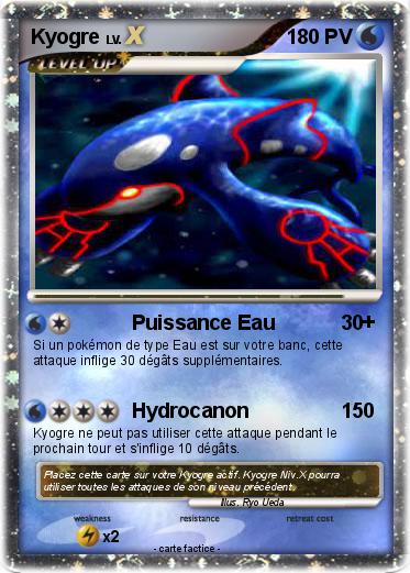 Pokemon Kyogre