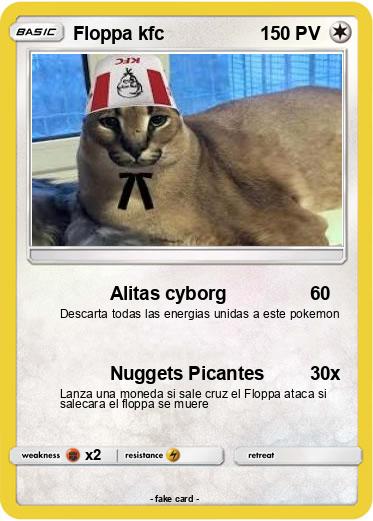 Pokemon Floppa kfc