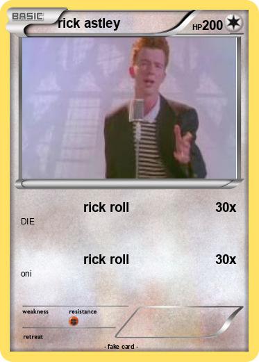 Pokemon rick astley