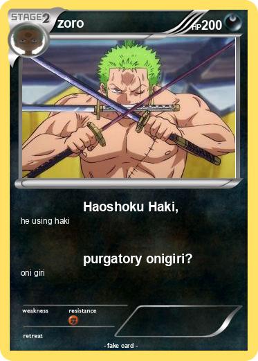 Pokemon zoro
