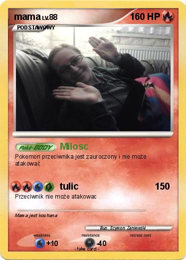 Pokemon mama