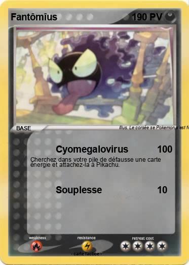 Pokemon Fantômîus