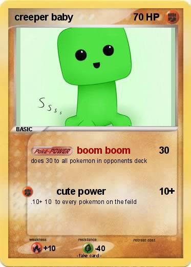 Pokemon creeper baby