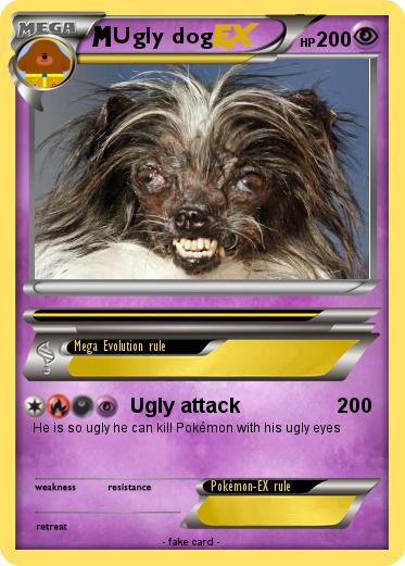 Pokemon Ugly dog