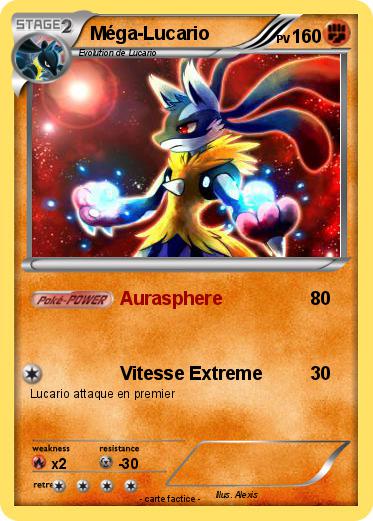 Pokemon Méga-Lucario