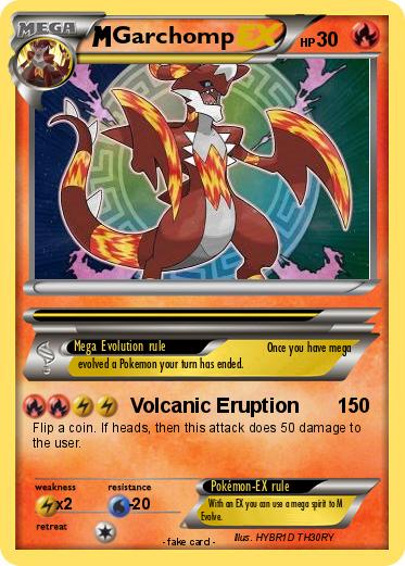 Pokemon Garchomp