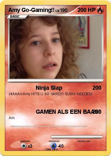 Pokemon Amy Go-Gaming!!