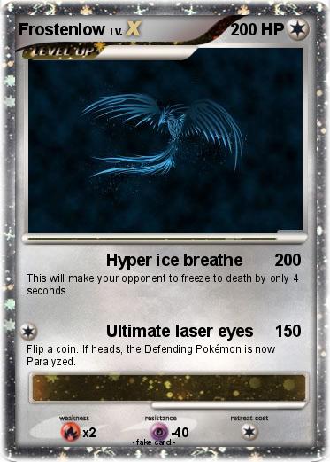Pokemon Frostenlow