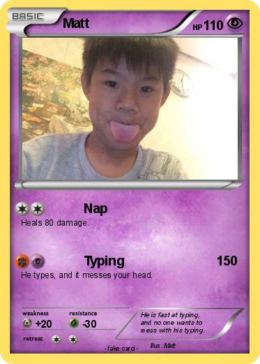 Pokemon Matt