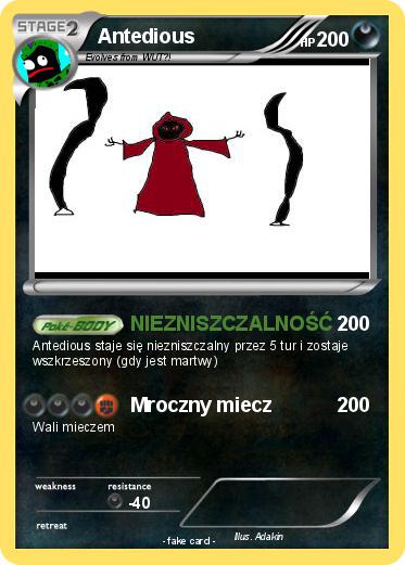 Pokemon Antedious