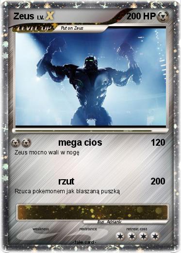 Pokemon Zeus