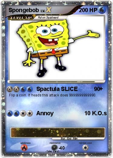 Pokemon Spongebob
