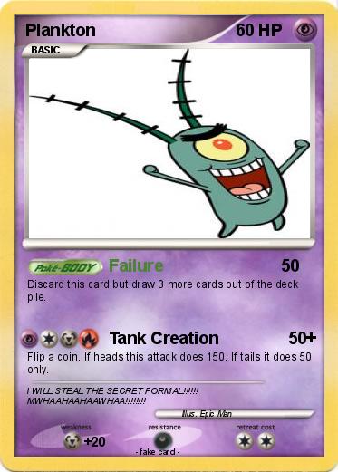 Pokemon Plankton