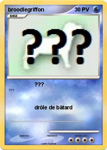 Pokemon broodlegriffon
