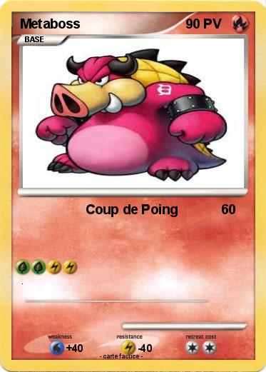 Pokemon Metaboss