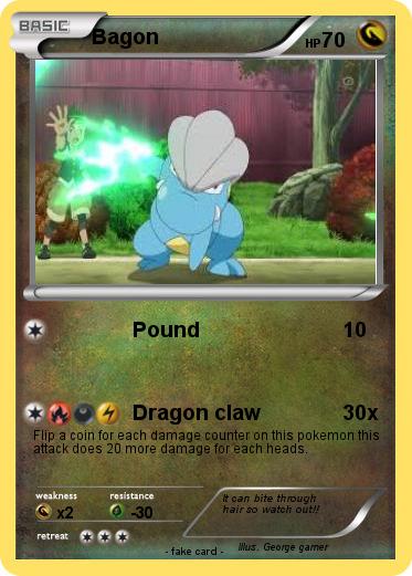 Pokemon Bagon