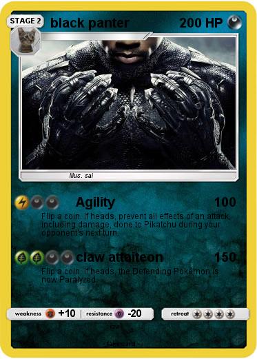 Pokemon black panter