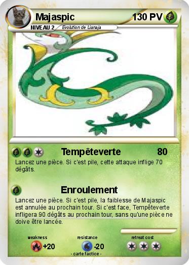 Pokemon Majaspic