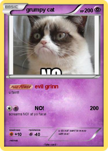 Pokemon grumpy cat