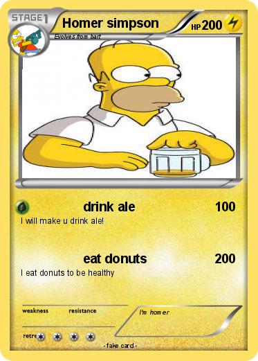 Pokemon Homer simpson