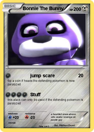 Pokemon Bonnie The Bunny