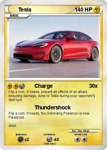 Pokemon Tesla