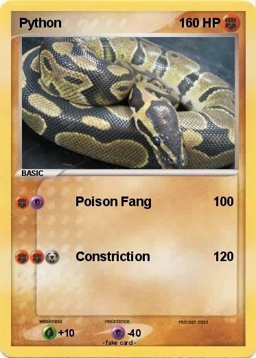 Pokemon Python