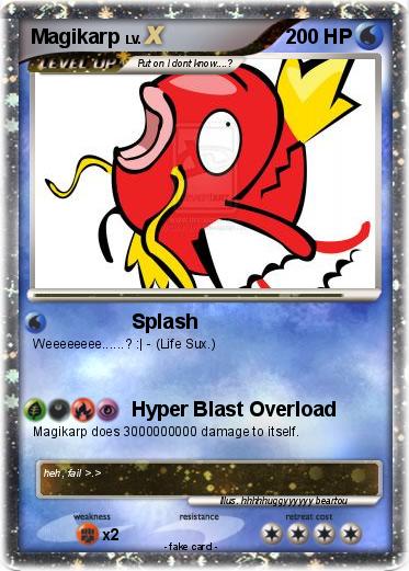Pokemon Magikarp