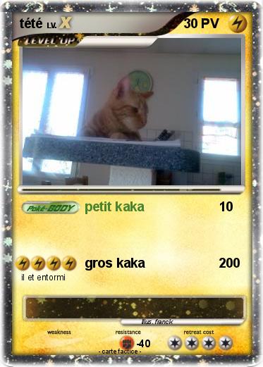 Pokemon tété