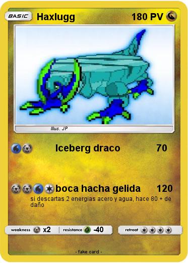Pokemon Haxlugg