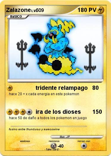 Pokemon Zalazone