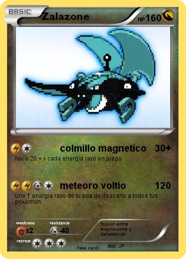 Pokemon Zalazone