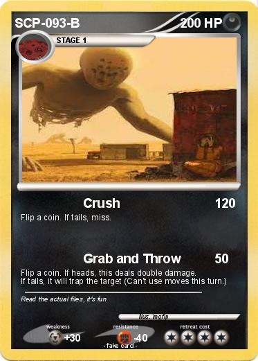 Pokemon SCP-093-B