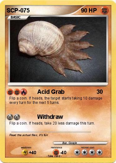 Pokemon SCP-075