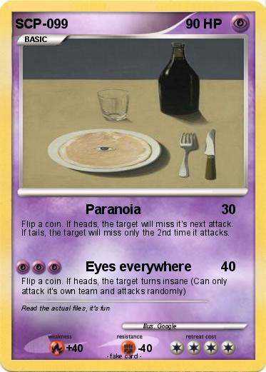 Pokemon SCP-099