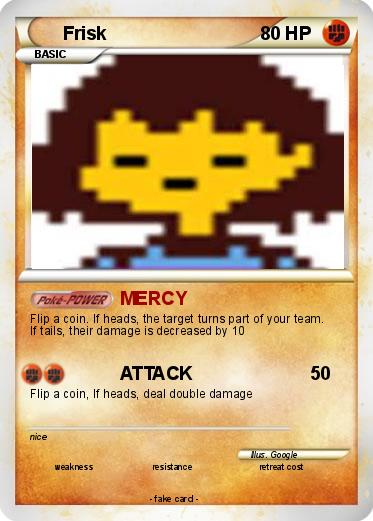 Pokemon Frisk