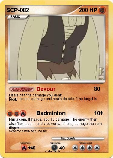 Pokemon SCP-082