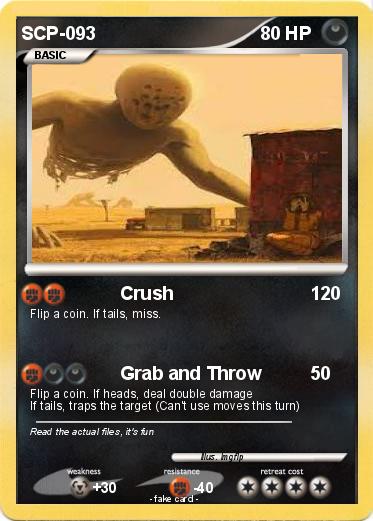 Pokemon SCP-093