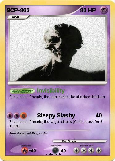 Pokemon SCP-966