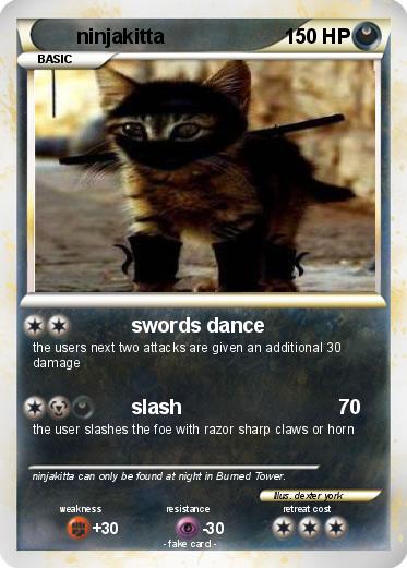 Pokemon ninjakitta