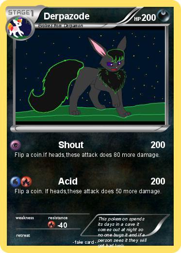 Pokemon Derpazode