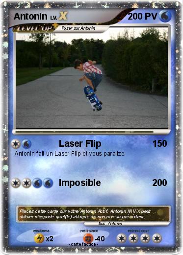 Pokemon Antonin