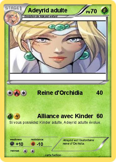 Pokemon Adeyrid adulte