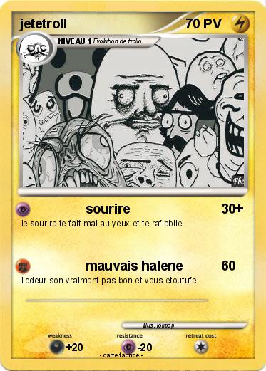 Pokemon jetetroll