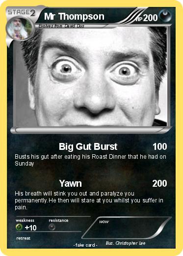 Pokemon Mr Thompson