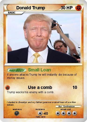 Pokemon Donald Trump