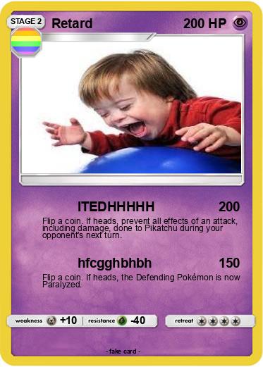Pokemon Retard
