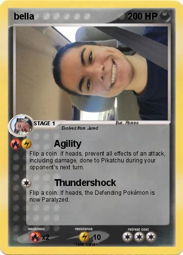 Pokemon bella