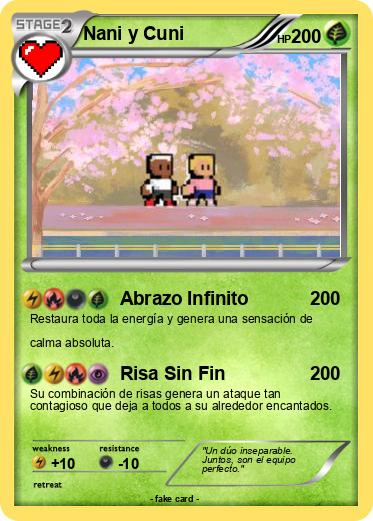 Pokemon Nani y Cuni